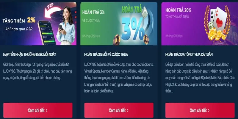 Ưu đãi chào mừng thành viên mới tại DA88